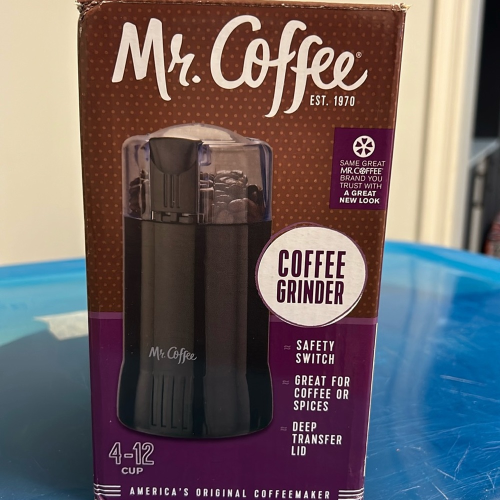 Mr coffee coffee grinder